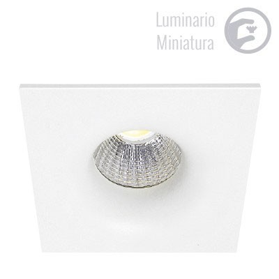 Akaba | INTERIOR EMPOTRADOS LED 4W100-240V3000K | Tecnolite