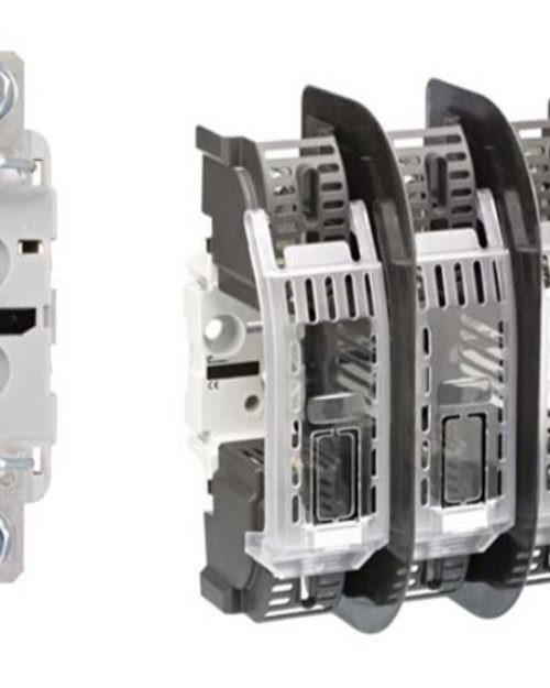 BASE PORTAFUSIBLE PARA FUSIBLE NH, 3 POLOS | BUSSMANN