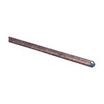 ELECTRODO (VARILLA) DE TIERRA 5/8″ X 10ESPESOR 0.010 16MM DAM. 1.5M C/PROTOCOLO