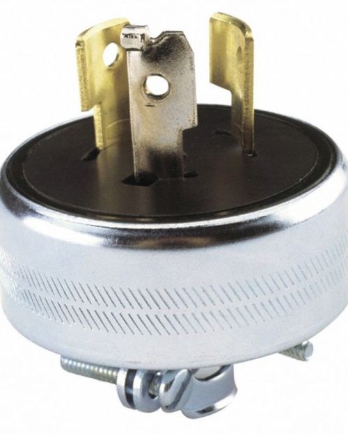 WD7311 | CLAVIJA DE BAQUELITA 3P. 3H. BLINDADA 20A.125/250V | ARROW HART