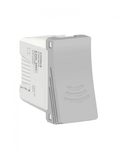 Zumbador 127V~. Aluminio