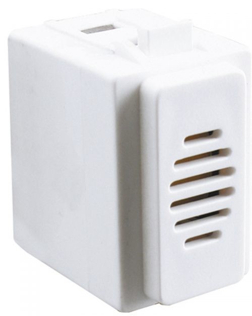 Zumbador 127V~. Blanco