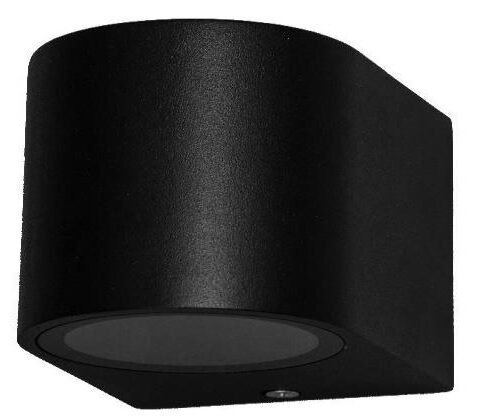 CYGNUS ARB ALUM NEGRO SENCILLO  1XGU10 IP44