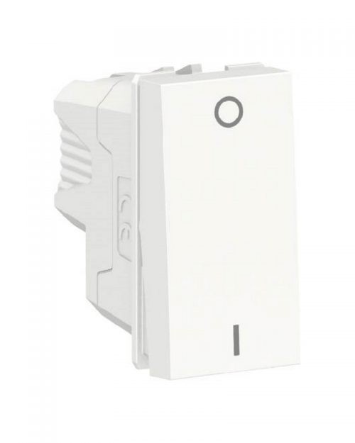 Interruptor bipolar 10A 127 Vca. Blanco