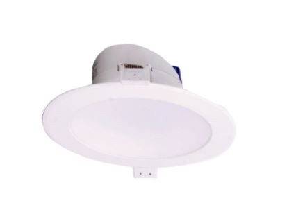 DOWNLIGHT 148 MM BCO. 120, 10W 100-240V 6500K TISHMAN