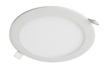 DOWNLIGHT 5 BLANCO 120°  110.240V 3000K 8W 510 LM TISHMAN