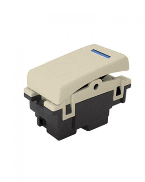 INTERRUPTOR LED 3 VÍAS 15A 110V MARFIL | ROYER 100