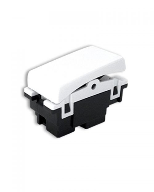 INTERRUPTOR SENCILLO 15A 127VCA BLANCO | ROYER 100