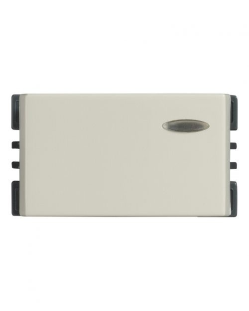 INTERRUPTOR SENCILLO CON LUZ PILOTO (NO INCLUYE EL LED) SIMON | Simon 25 | CODIGO 25104-31