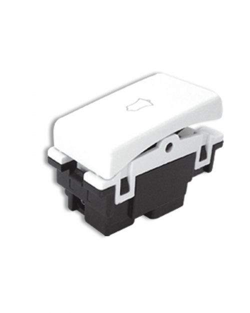 INTERRUPTOR TIMBRE 15A 127VCA BLANCO | ROYER 100