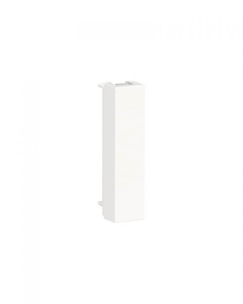 Medio módulo ciego. Blanco