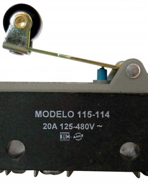 MICRO INTERRUPTOR 115-052 BASICO C/BOTON PULSAR ARROW HART