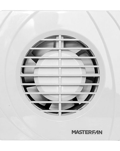 EXTRACTOR DE AIRE AXIAL 4″ EMPOTRADO DE PARED 60HZ 127V 13W MOV.AIRE 90 m3/h RUIDO 40DB | MASTERFAN