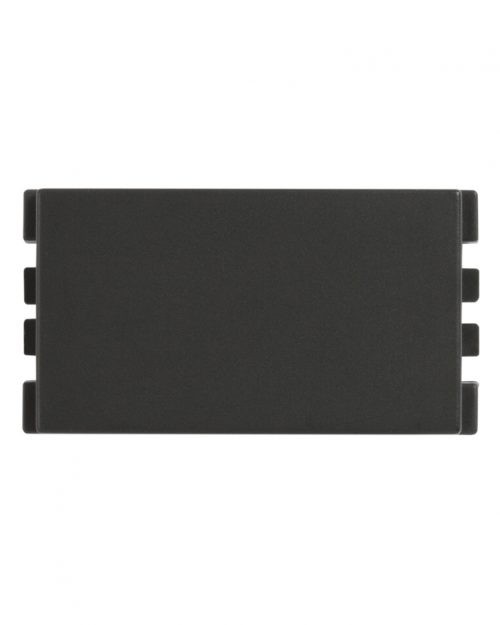 MODULO CIEGO GRAFITO | Simon 25 | CODIGO 25800-38