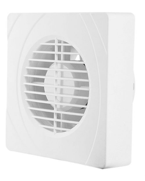 EXTRACTOR DE AIRE AXIAL 5″ EMPOTRADO DE PARED 60HZ 127V 16W MOV.AIRE 160 m3/h RUIDO 42DB | MASTERFAN