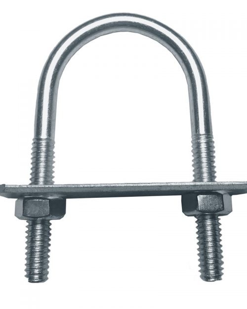 Abrazadera Roscada U 120 de 100 mm ( 4 ” )   | ANCLO