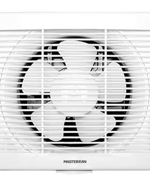 EXTRACTOR DE AIRE AXIAL 8″ EMPOTRADO DE PARED 60HZ 127V 28W MOV.AIRE 480m3/h  RUIDO 39DB | MASTERFAN