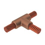 MOLDE TIPO T PARA SOLDAR CABLE A CABLE CAL 2 A 2 MCA.CADWELD