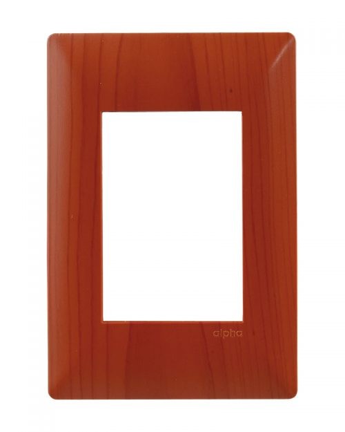 PLACA  3 VENTANAS CEREZO | ALPHA | ESTEVEZ