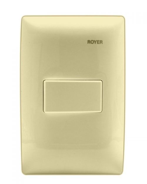 PLACA 1 MÓDULO  MAS  INTERRUPTOR MARFIL | ROYER 100