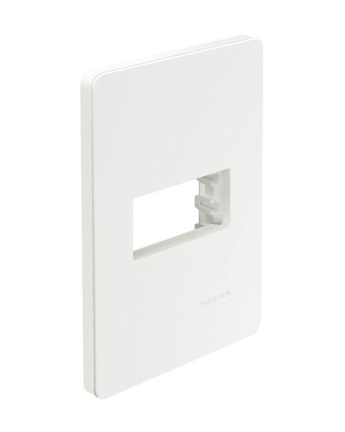 PLACA 1 MODULO BLANCA CHASIS BLANCO UNNO