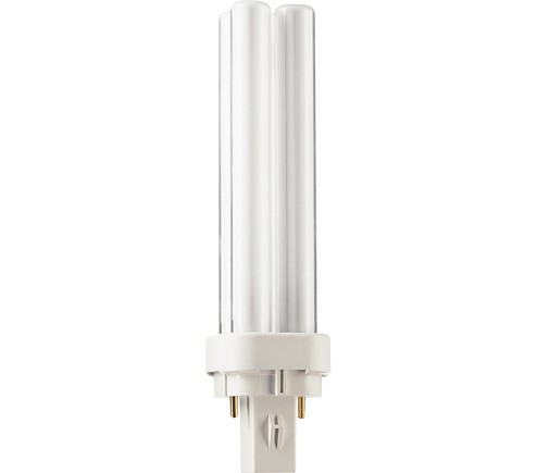 Foco Plc 2 Pines 26W Base G24D3 4000K