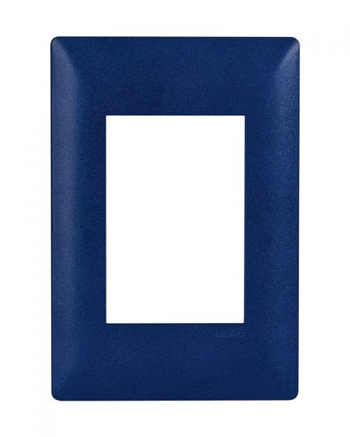 PLACA 3 VENTANAS AZUL | ALPHA | ESTEVEZ