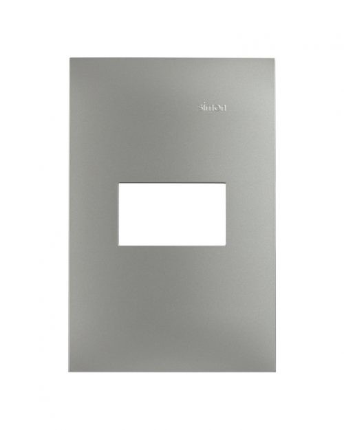 PLACA ALUMINIO MATE DE 1 MODULO | Simon 25 | CODIGO 25611-63