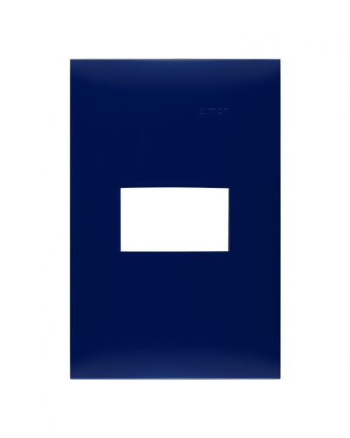 PLACA AZUL MARINA DE 1 MODULO SIMON | Simon 25 | CODIGO 25611-56