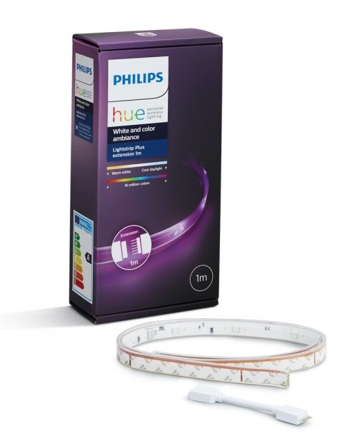 Hue Lightstrip Extensión 1M Color