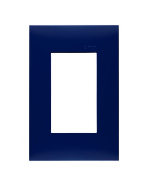 PLACA AZUL MARINA DE 2 MODULO SIMON | Simon 25 | CODIGO 25613-56