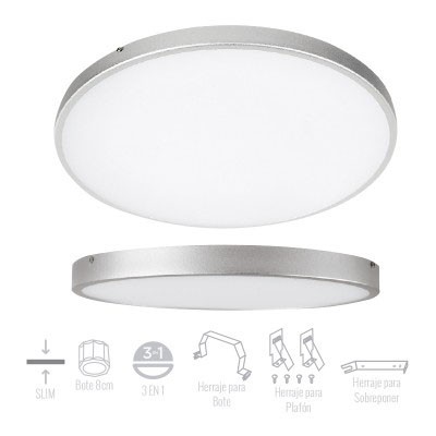 Ibiza I | INTERIOR PLAFONES LED 12W6500K | Tecnolite