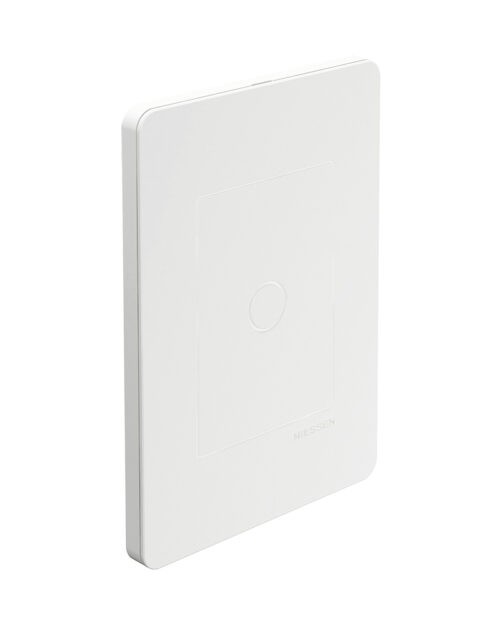 PLACA CIEGA BLANCA CHASIS BLANCO UNNO