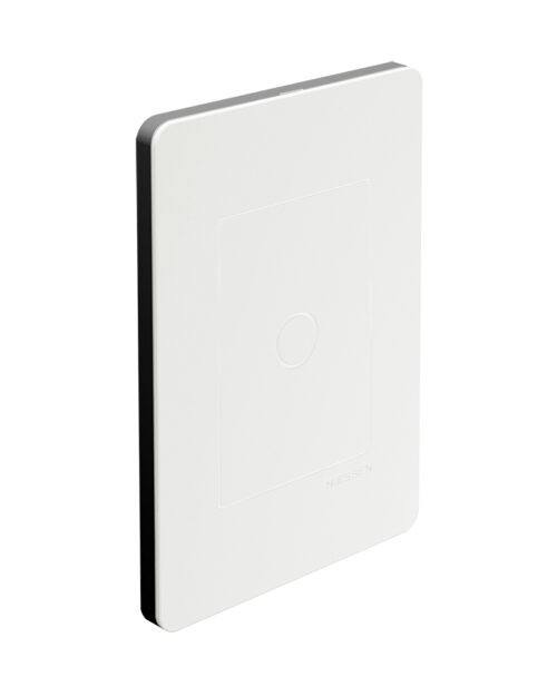 PLACA CIEGA BLANCA CHASIS NEGRO UNNO