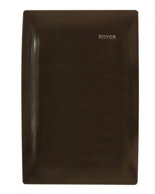 PLACA CIEGA CHOCOLATE | ROYER 100