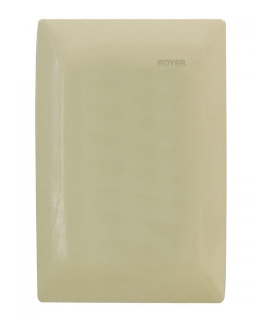 PLACA CIEGA MARFIL | ROYER 100