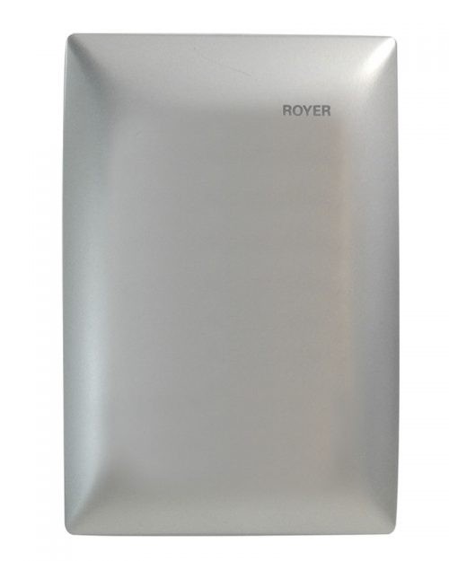 PLACA CIEGA PLATA | ROYER 100