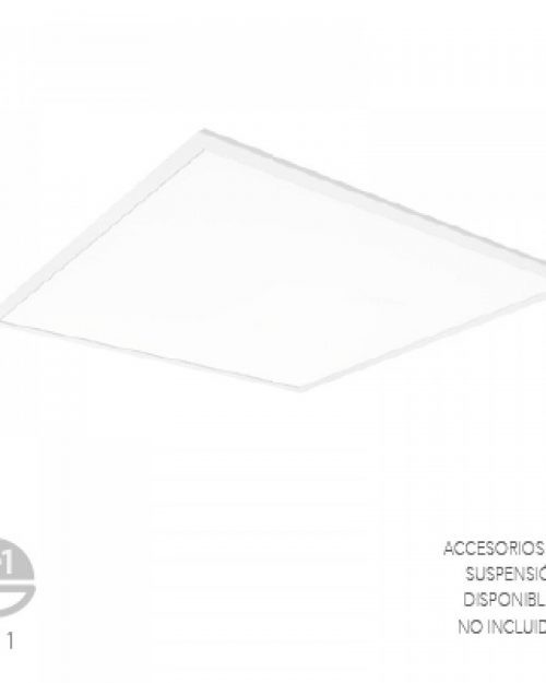 INTERIOR  EMP LED 40W100-240V4000K3000LM
