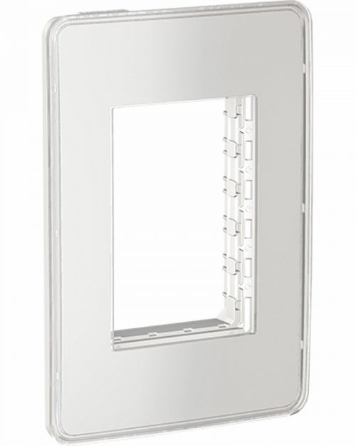 Placa de 3 módulos YOU. Personalizable