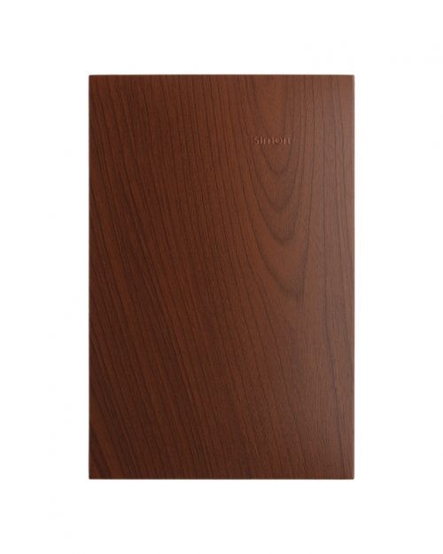 PLACA MADERA MERBAU CIEGA SIMON | Simon 25 | CODIGO 25613-77