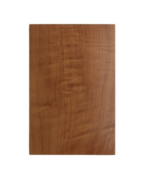 PLACA MADERA ROBLE CIEGA SIMON | Simon 25 | CODIGO 25600-76