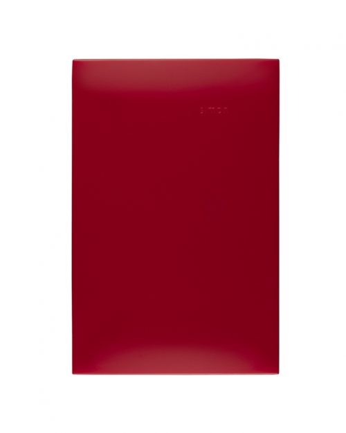 PLACA ROJO CARMESI CIEGA | Simon 25 | CODIGO 25600-57