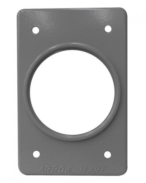PLACA TIPO INDUSTRIAL AH2155 PERFORADA A 55 MM ARROW HART