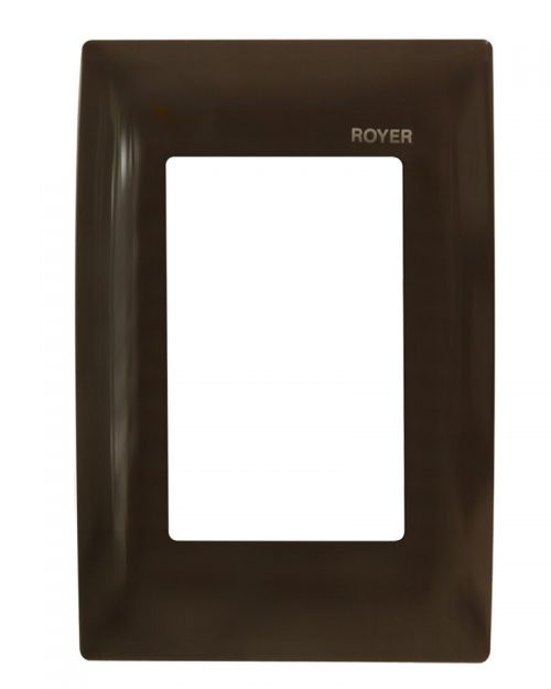 PLACA TIPO NEMA CHOCOLATE | ROYER 100