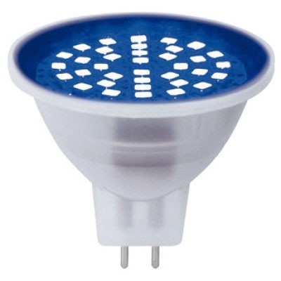 LAMP LED MR16  3WAZUL