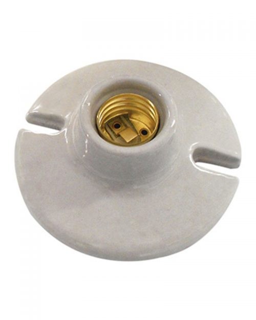 PORTALAMPARA BASE REDONDA 102MM 250V 660W | ROYER