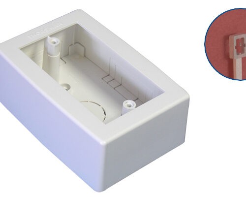 CAJA TMK S1 BLANCO CON TAQUETE Y PIJA, THORSMAN