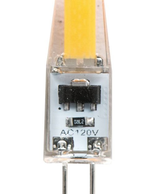 LAMPARA DE LEDS 1,5W BASE G4 BLANCO CALIDO 3000K
