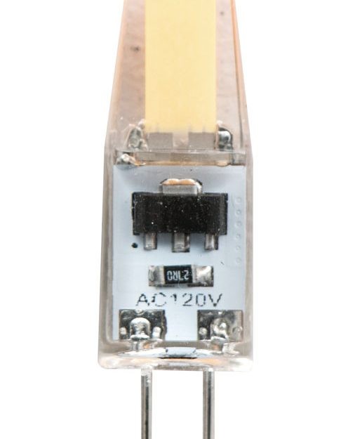 LAMPARA DE LEDS 1,5W G4 LUZ DE DIA 6500K