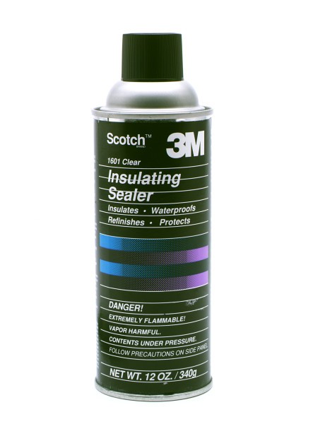SPRAY BARNIZ AISLANTE SCOTCH 1601 TRANSPARENTE 3M